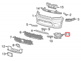 Fog Lamp Bezel (left)
