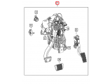 Brake And Accelerator Pedal - Take off