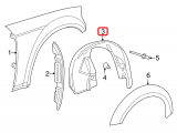 Fender Liner (left)