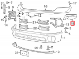 Upper Cover Inner Support (right)