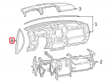 End Cap (left) - Take off