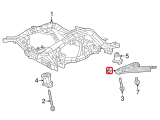 Bracket (left)