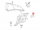 Seat Belt Bezel (right)
