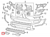 Trim Bezel (left)