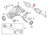Axle Assembly (left)