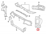 Air Guide (left)