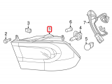Headlamp Assembly (left)