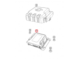 Air Bag Control Module - Take off
