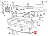 Lower Deflector