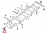 Tow Hook (left)