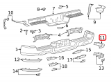 Valance Panel (right)