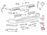 Valance Panel (right)