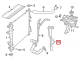 Air Baffle - Driver's Side (left)