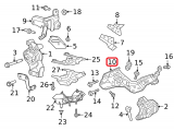 Mount Bracket - Driver's Side (left)