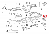 Valance Panel (right)