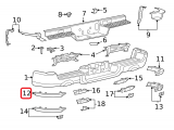 Valance Panel (left)