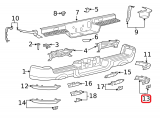 Valance Panel (right)