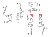 Height Sensor (left)