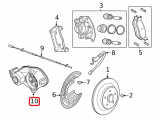 Parking Brake Actuator (left)