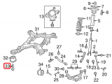 Suspension Cross-Member Bolt