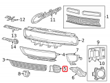 Duct Cover (right)