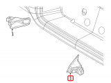 License Lamp (right)