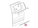 Body Side Molding (right)