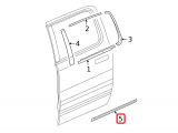 Body Side Molding, LH