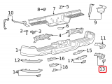 Valance Panel (right)