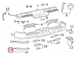 Valance Panel (left)