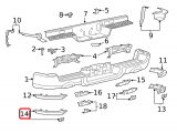 Valance Panel, LH