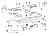 Valance Panel (right)