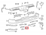 Valance Panel, LH
