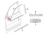 Corner Molding (left)