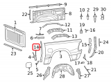 Closure Panel (right)