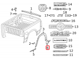 Wheel Arch Molding (right)