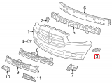Cover Support (left)
