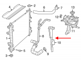 Air Baffle, Passenger Side (RH)