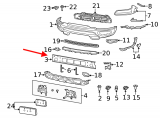 Front Bumper Reinforced Panel