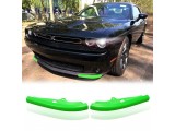 Front Bumper Lip Splitter Guard Cover Trim (Green)