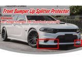 Front Bumper Splitter Guard Set