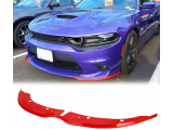Front Bumper Splitter Guard Set (Red)