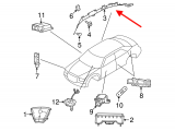 Head Air Bag, (Used, LH)