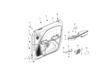 Door Panel, RH (Takeoff)