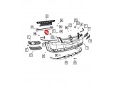 Fascia Retainer, RH