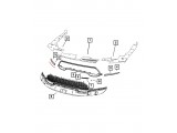 Grille Surround, Left
