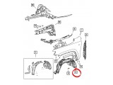 Wheelhouse Inner Silencer, Right