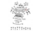 Fascia Grille, Left