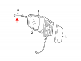 Outside Mirror Turn Signal, LH