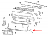 Close-Out Cover, Driver's Side (LH)